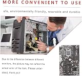 Nicfaky B250B Mining Motherboard LGA1151 DDR4 12x Graphics Card Slot MSATA view 7