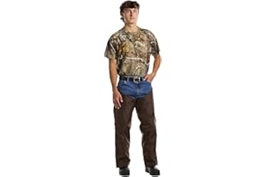 DAN'S HUNTING GEAR, LLC High-N-Dry Briarproof, Waterproof, Brush Protector Chaps, Made in U.S.A.