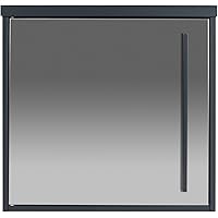 Mocavi Box 102 Design-brievenbus antraciet-grijs (RAL 7016) brievenbus roestvrijstalen deur modern mat, roestvrij…