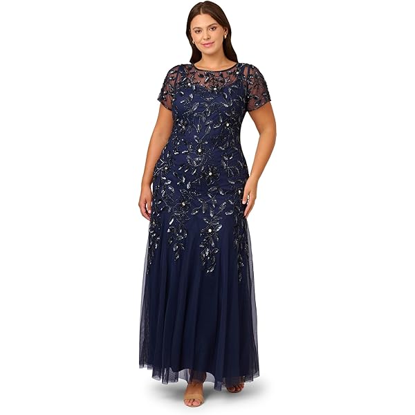 One Shoulder Elegant Dresses One Shoulder Long Dress Vestido Para Ocasión Adrianna Papell