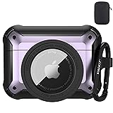 Valkit Compatible Airpods Pro Case and AirTags Case