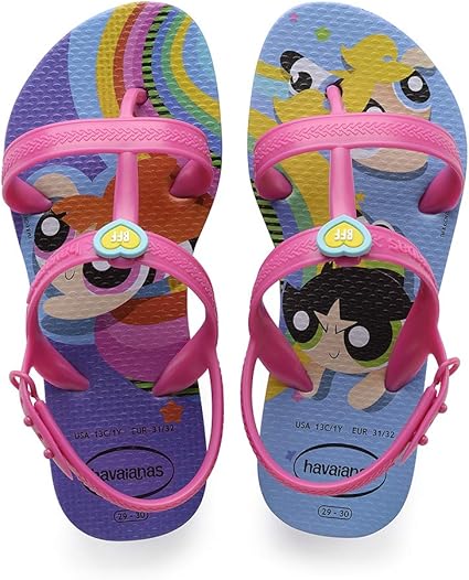 havaianas powerpuff girl