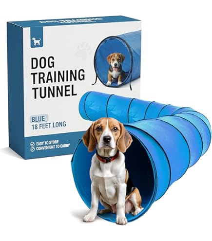 Dog Agility Tunnel Stabilizer Saddlebags - Non-Constricting Weights For Training Equipment