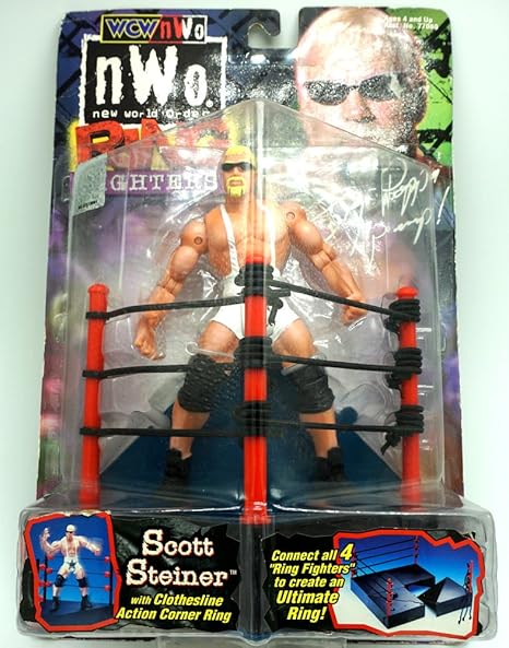 scott steiner action figure