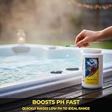 SHATCHI 1 kg pH Plus Granules for Pools & Spas - pH Level Up Booster view 6