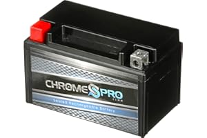 CHROME S PRO YTX7A-BS High Performance Power Sports Battery