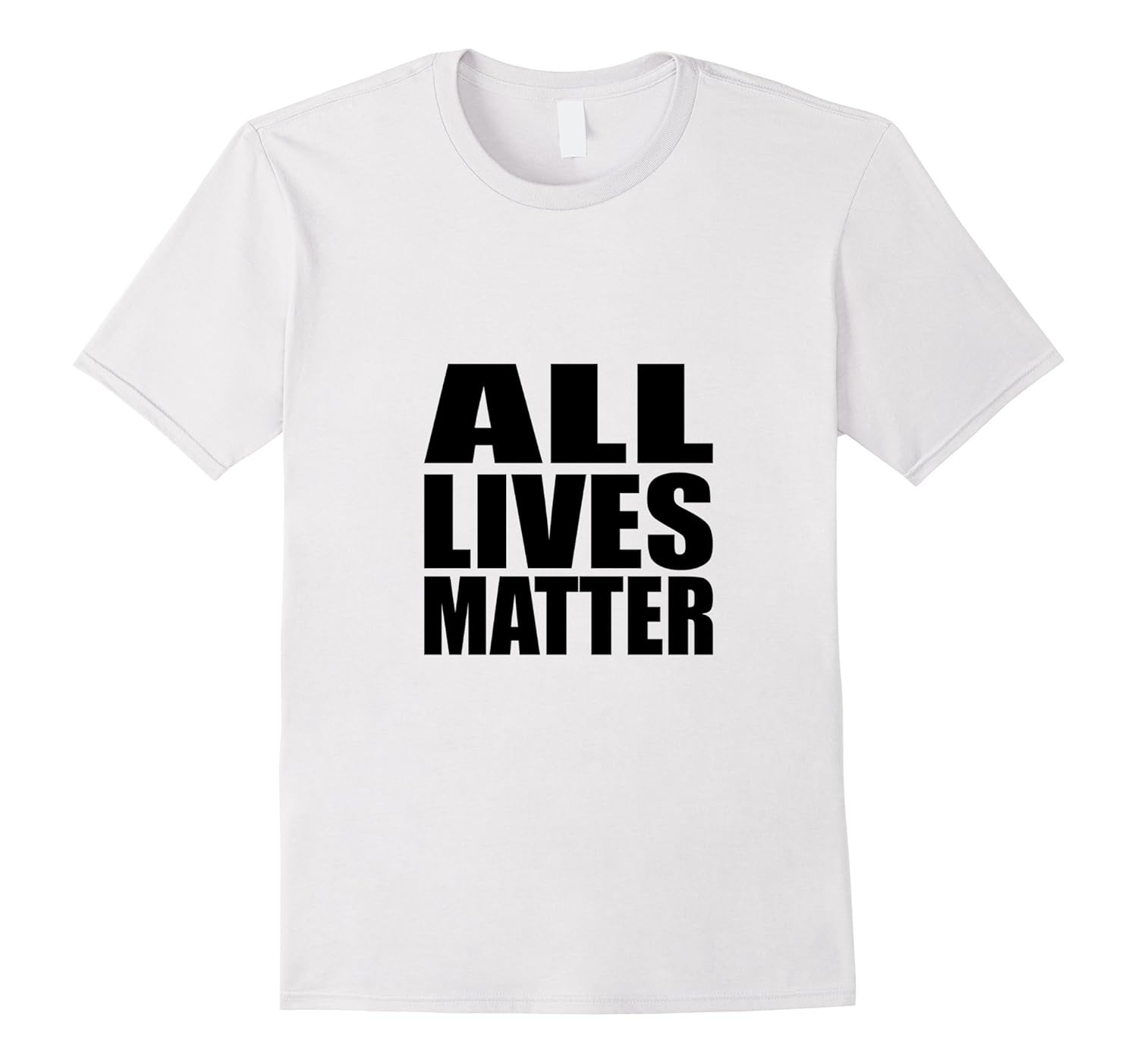 All Lives Matter Tee-RT - Rateeshirt