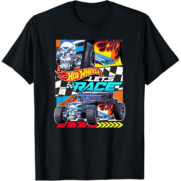 Amazon.com: Hot Wheels Let's Race - Bone Shaker Premium Tri-blend