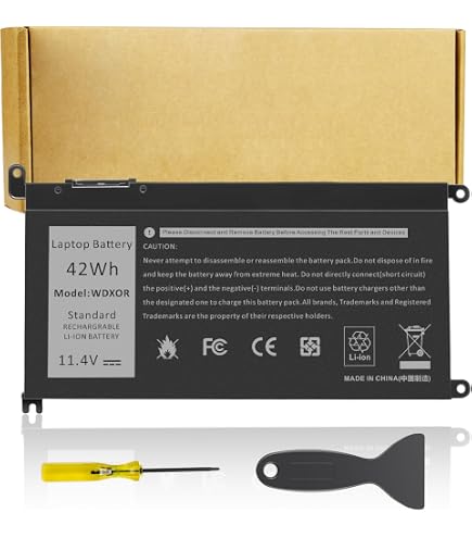 Amazon.com: 7xinbox 11.4V 52.5Wh AC14A8L Replacement Laptop