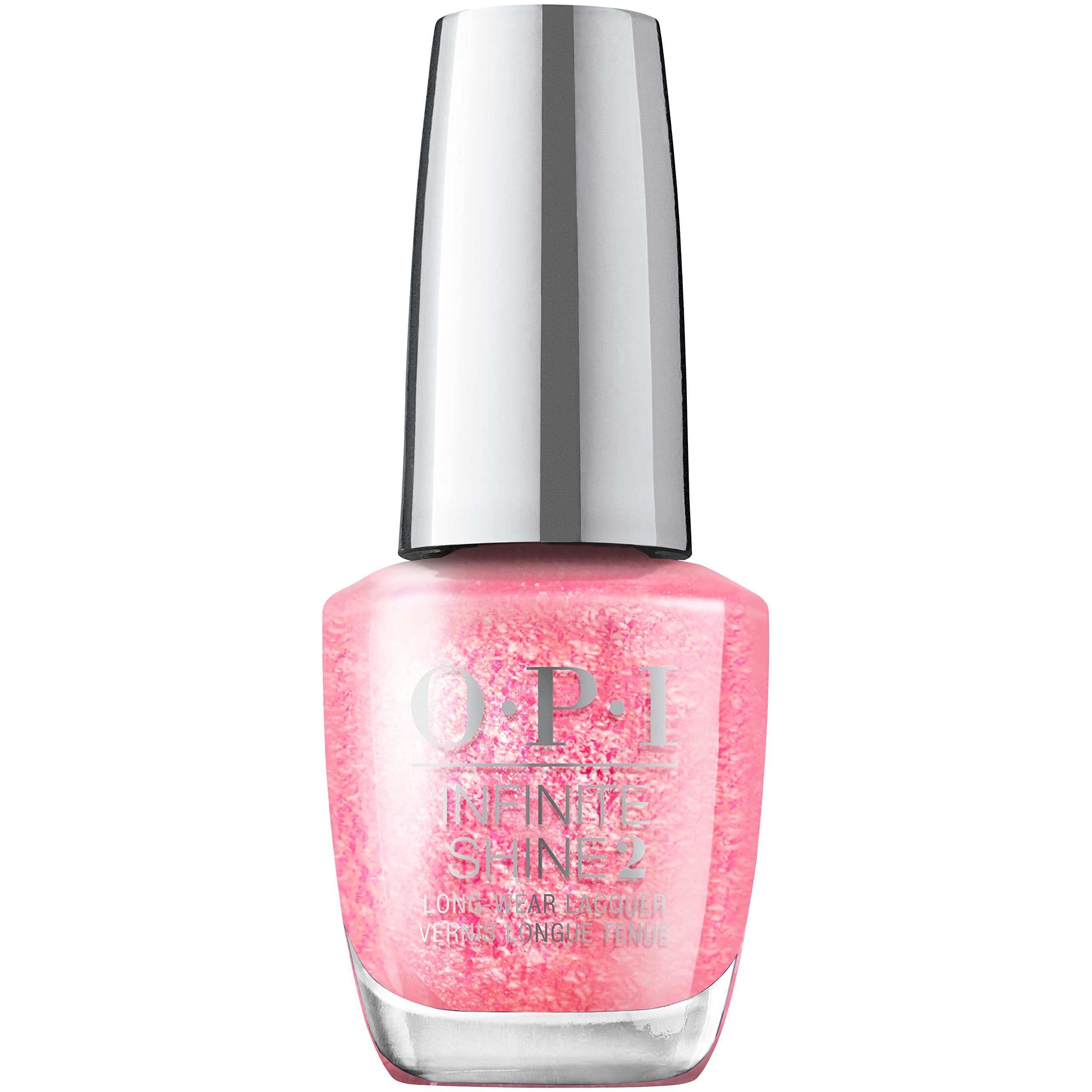 OPI Nail Polish | Xbox Collection | Infinite Shine Long-Wear Nail Polish | 2nd Step | Pixel Dust | 15 ml
