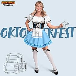 Spooktacular Creations Oktoberfest Outfits Women