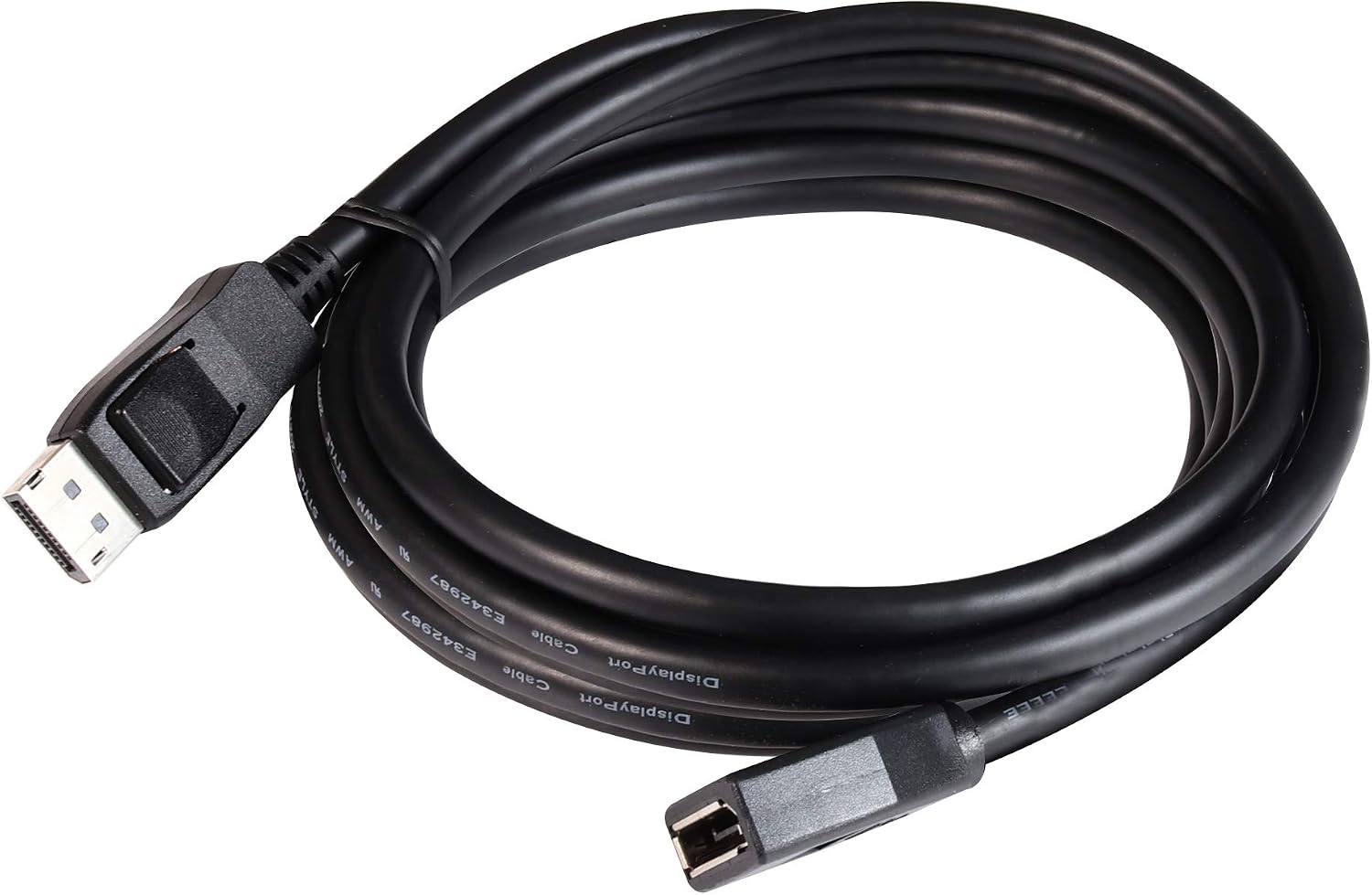 Club 3D DisplayPort 1.4 Extension Cable 8K60Hz DSC1.2 HBR3 HDR Bidirectional Male/Female 3 m, black, 3.00 m - Image 3