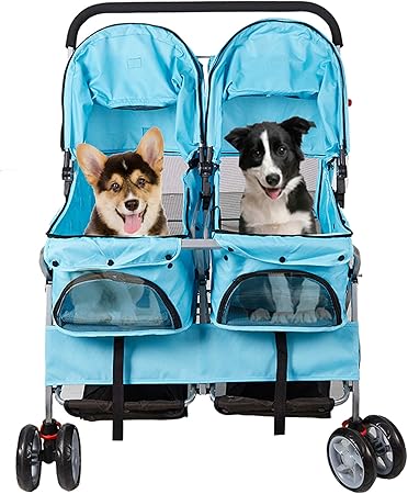 lucky dog stroller