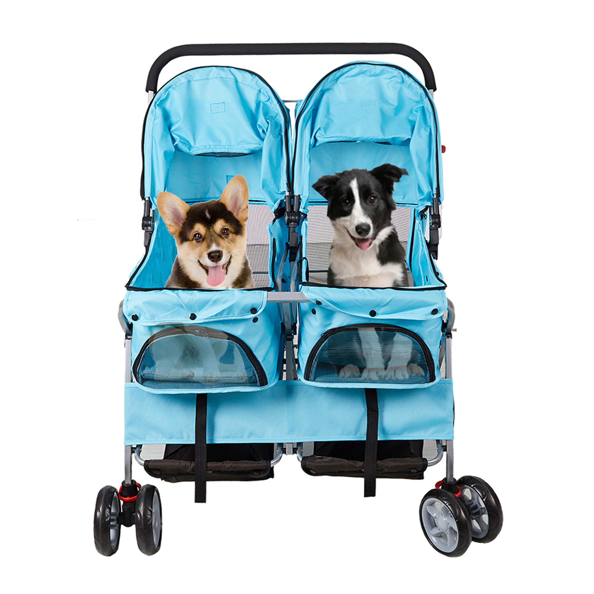 lucky dog stroller