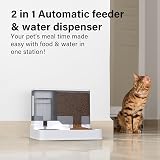 Vivo Technologies 2 in 1 Automatic Cat Feeder and Water Dispenser 3.8L Grey view 2