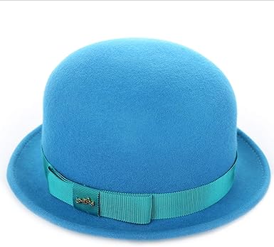 light blue top hat
