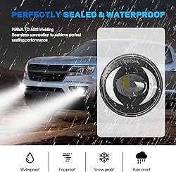 SINYATO INDUST LED Fog Lights With DRL/Turn Signals