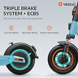 YADEA Electric Scooter Adults, Foldable Commuting