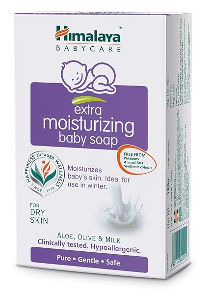 himalaya baby soap almond