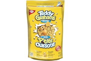 Christie Teddy Graham Honey Mini Cookies, 225g