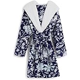 Vera Bradley Women's Fleece Plush Robe (Extended Size Range)