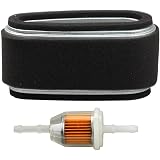Hipa 11013-2110 Air Filter Fuel Filter for Kawasaki FC400V FC420V Replacement for John Deere M97211 M74285 LX172 LX176 GT242