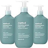 Method Hand Wash, Hydrating Serum, Sea + Surf, 10 oz (Pack of 3)
