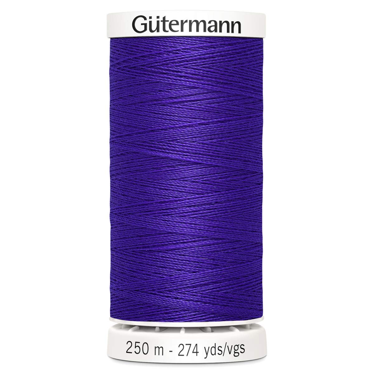 Gutermann Sew All Polyester Thread, 250Mtr, Indigo (0810), 5.5 x 2.7 x 2.7 cm