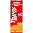 Tylenol Precise Warming Pain Relief Cream, Fast-Acting, Maximum Strength Lidocaine, 4 oz