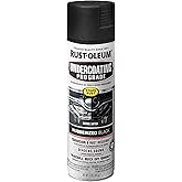 Rust-Oleum Stops Rust Pro Grade Rubberized Black Undercoating Spray | Rust and Corrosion Preventive, Multi-Purpose Automotive Coating, Long-Lasting Durability, Paintable, Fast Dry
