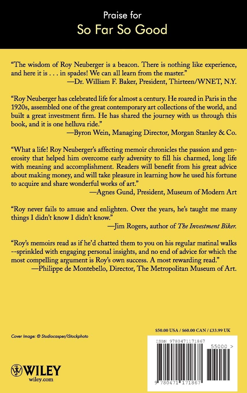 so far so good meaning