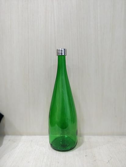 Green Glass Water Bottle Amazon In Home Kitchen