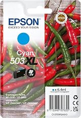 Epson 503XL Cyan Ink Cartridge Genuine Cyan 503XL
