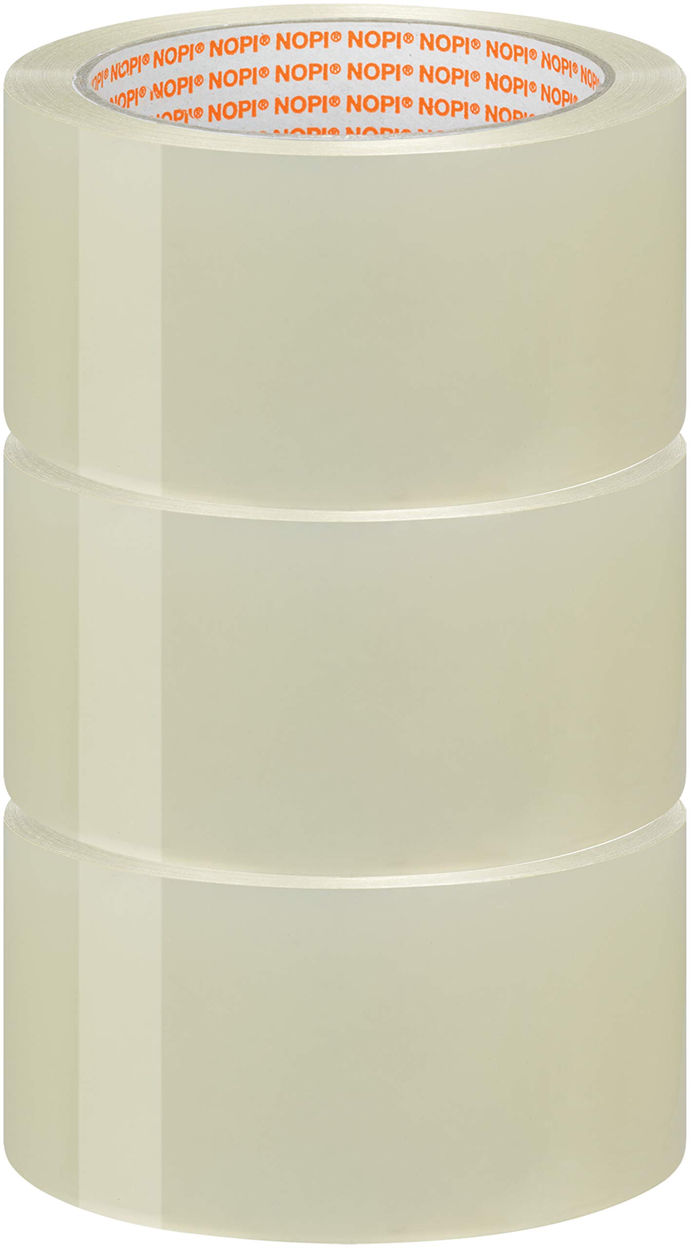Nopi® Universal Packaging Tape Polypropylene 50 mm x 66 m, Transparent