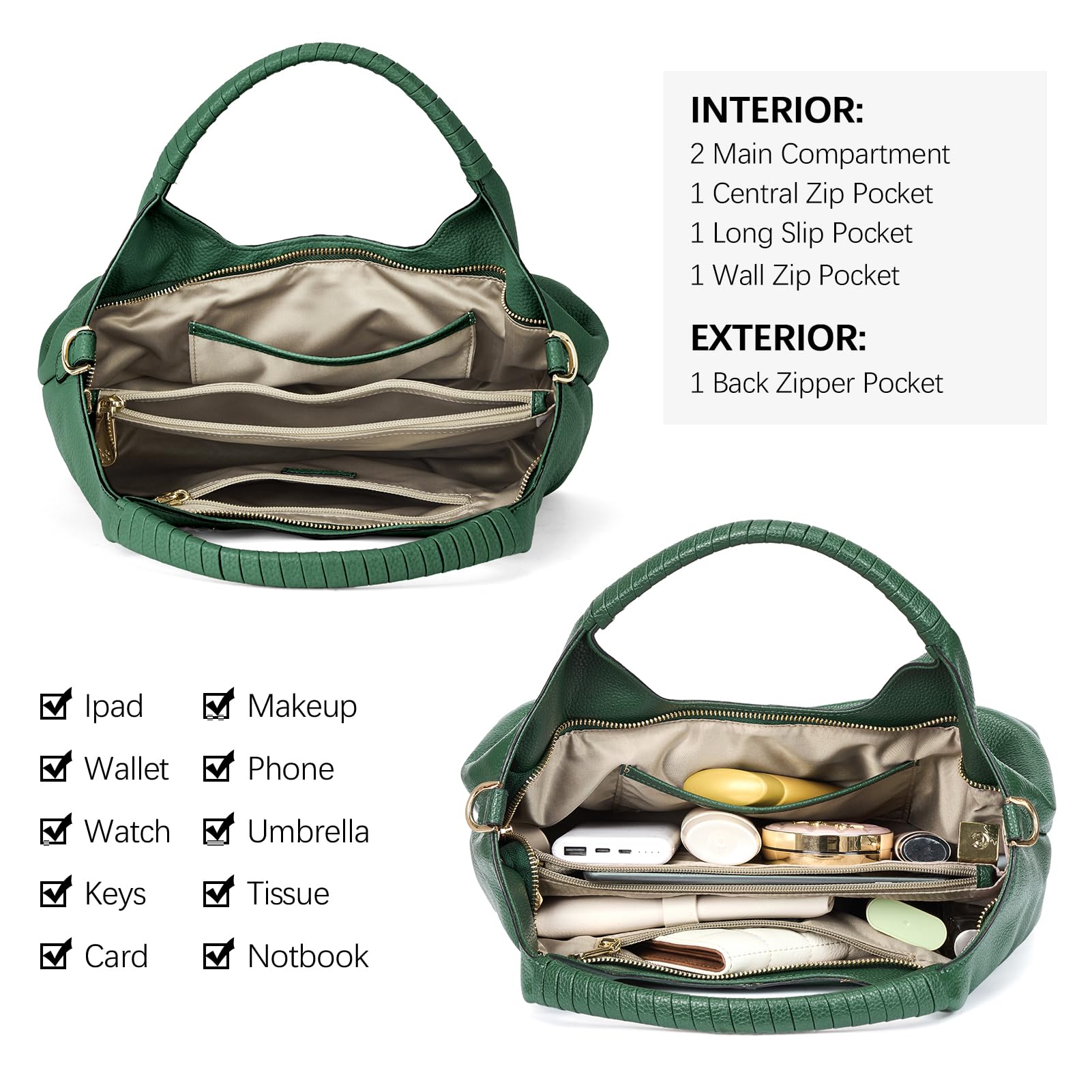 BOSTANTEN Genuine Leather Purses for Women Designer Handbags Crossbody Shoulder Bags Top Handle Satchel with Adjustable Strap