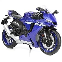 輸入雑貨 希少生産少 ヤマハYZF-R1モデル フィギア付 アートパネル Amazon.com: Risopen 1:12 Motorcycle Model Toy for Yamaha YZF