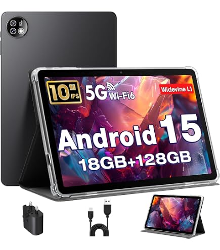 Amazon.com : Android Tablets 10 Inch Tablet Android 15 Tablet
