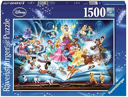 rompecabezas ravensburger 1500 piezas