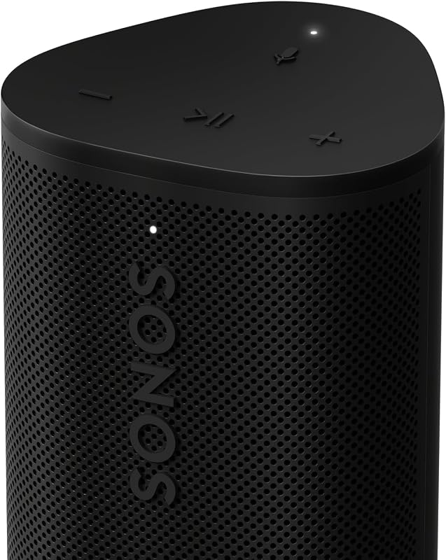 Roam 2 Altavoz inalámbrico portátil y ultracompacto - Impermeable - 10 Horas de autonomía - Negro