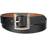 Calvin Klein Women's Two-in-One Reversible Skinny Belt for Jeans, Trousers and Dresses