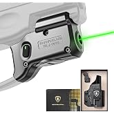 Red Laser Sight Designed For Glock 17/19/19X/23/31/32/44/45 – With Kydex Holster (WARRIORLAND)