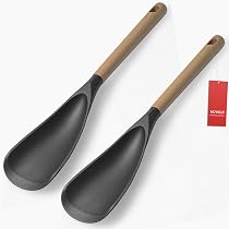 Amazon.com: Cooking Spoon Set for Nonstick Cookingwares with ...