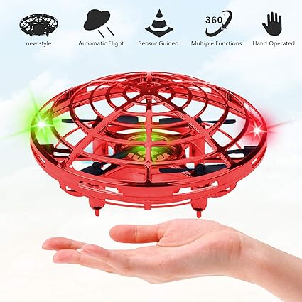 360 ufo drone toy
