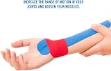 Proworks Kinesiology Tape 5m Roll Elastic Muscle Support Black view 8
