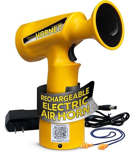 Clacson Nautico SeaSense 12V - Tromba Marina Con Coperchio In Acciaio Inox, 120 DB, Conforme USCG
