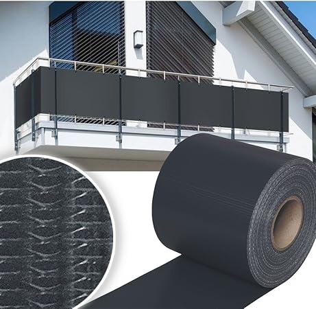 Amazon De Hg 35mx19cm Sichtschutzstreifen Stabmattenzaun Streifen Pvc Verschiedene Modelle Fur Den Gartenzaun Oder Balkon