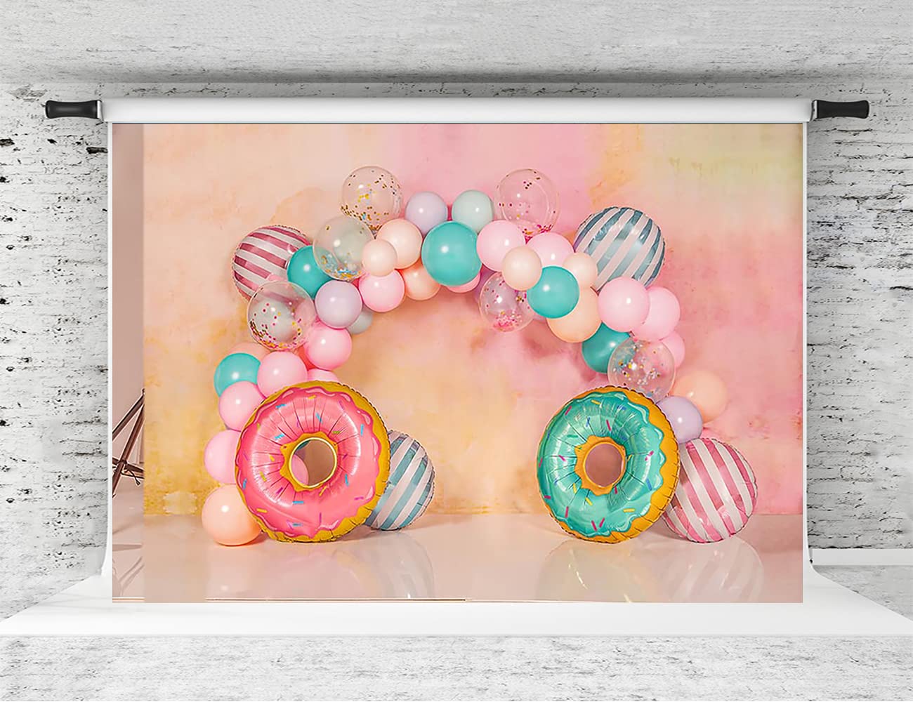 Kate 2.2x1.5m(7x5ft) Abstract Backdrop Balloons Background Fantasy Donuts Backdrops for Baby Portrait Party Photography Photo Studio Props