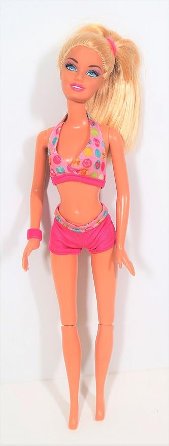 barbie water park game