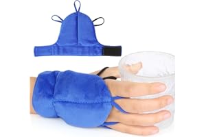 Hoomtree Weighted Gloves for Hand Tremors and Parkinson's, Improved Hand/Wrist Stability & Mobility, Adjustable Wrist, Weights Strengthening Tool