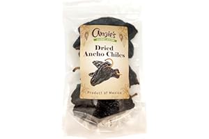 Dried Ancho Chili Peppers 8oz (227g) | Freshly Packed in Resealable Bag